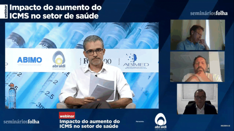 Aumento do ICMS