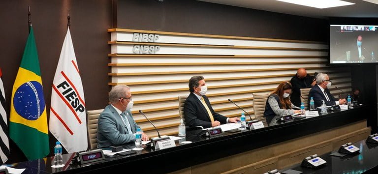 Reunião na Fiesp