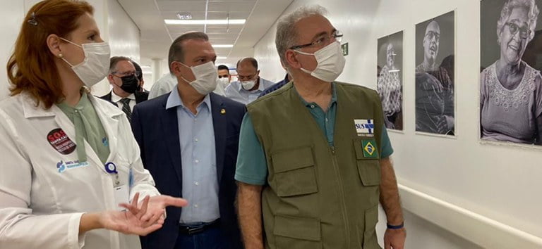 Queiroga inaugura novo serviço