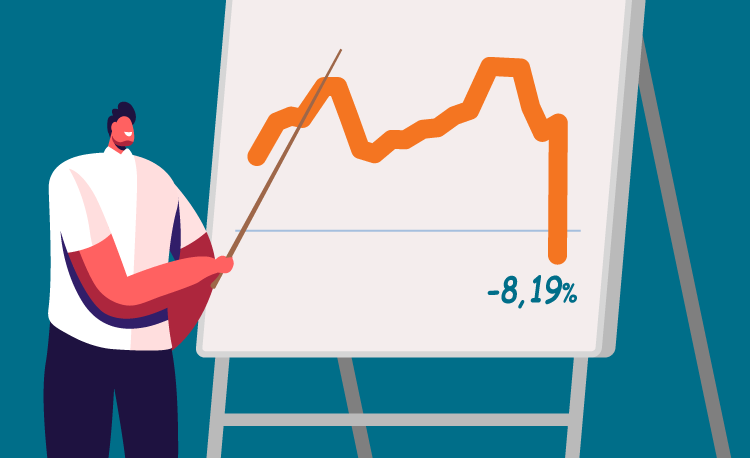 ANS define percentual negativo