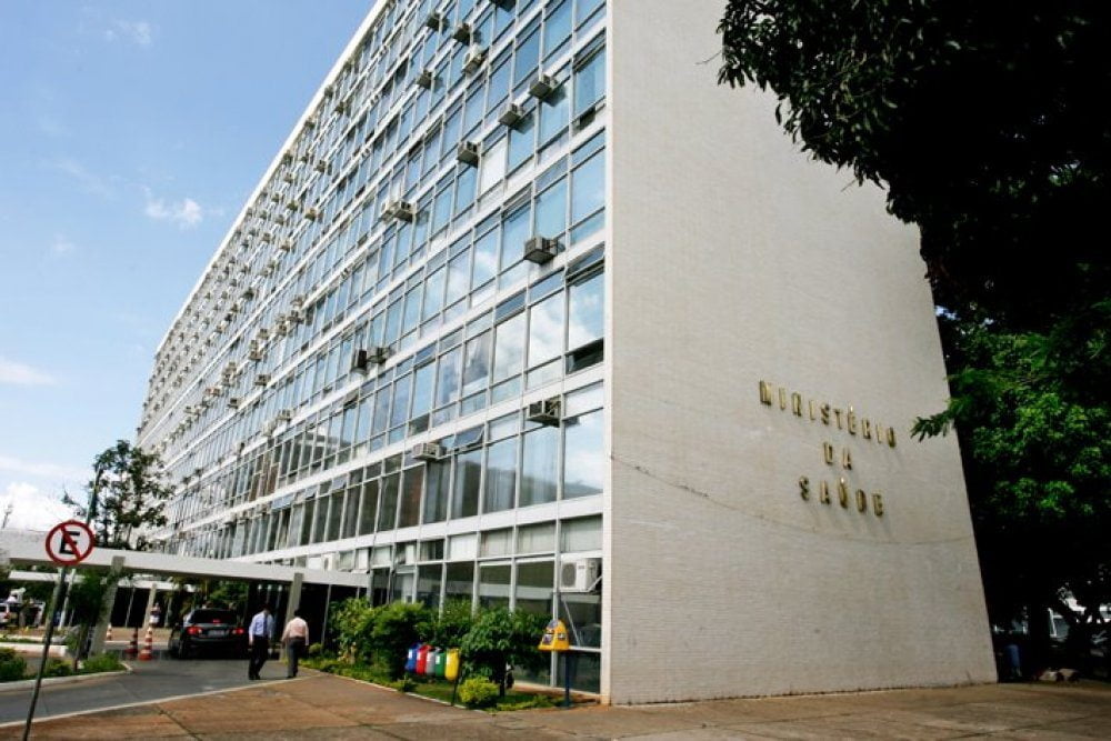 fachada ministério da saúde