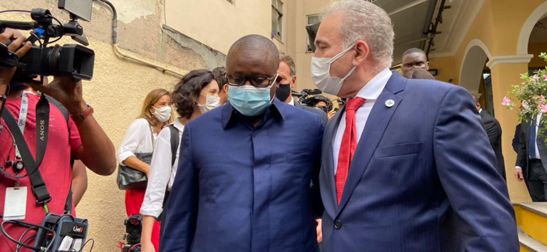 1º centro de diálise a Guiné-Bissau