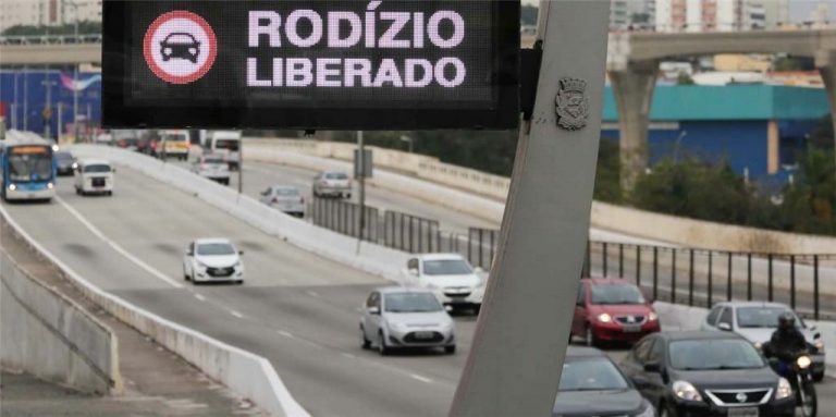 Associado ABRAIDI é isento de rodízio de veículo na cidade de São Paulo