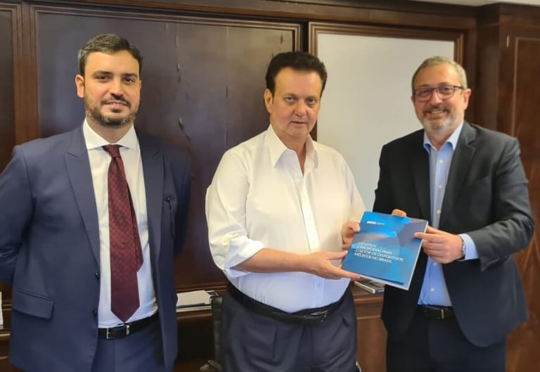 Gilberto Kassab + ABIIS