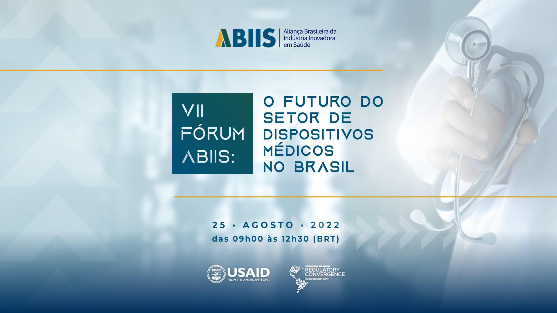 VII Fórum ABIIS: O Futuro do Setor de Dispositivos Médicos no Brasil