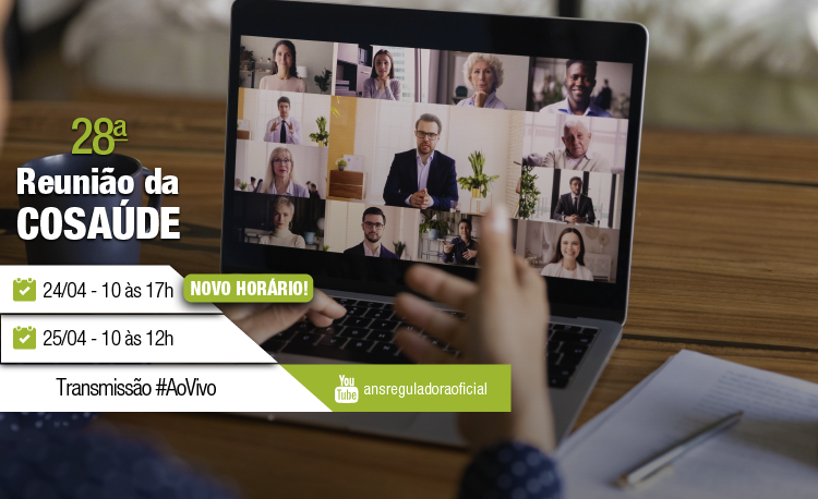 Cosaúde realiza 28ª reunião técnica e 8ª reunião administrativa