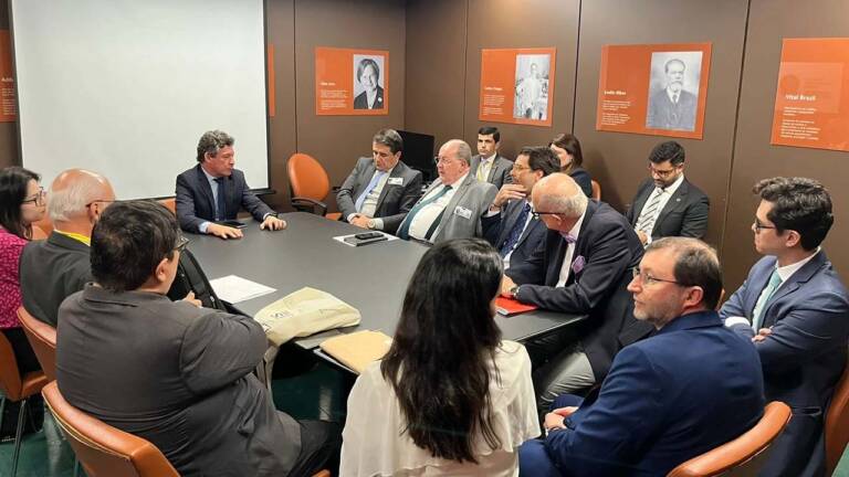 ABRAIDI tem agenda intensa de reuniões em Brasília