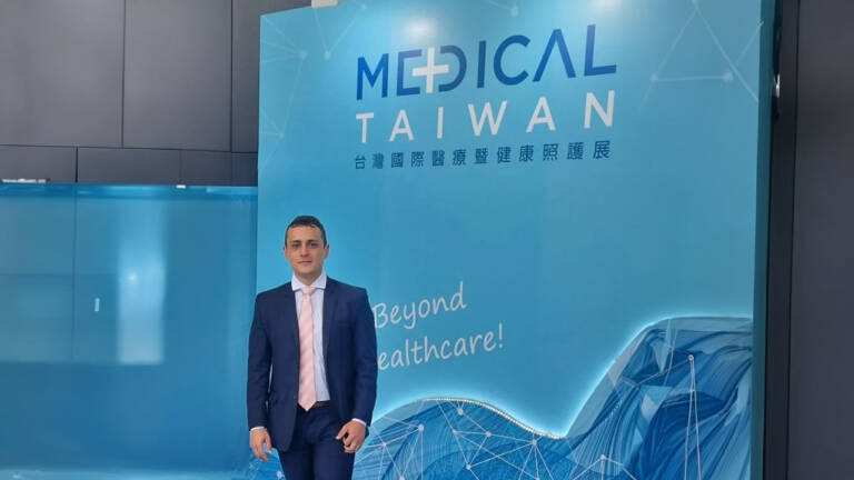 Feira Internacional de Dispositivos Médicos em Taiwan tem presença de executivo da ABRAIDI.