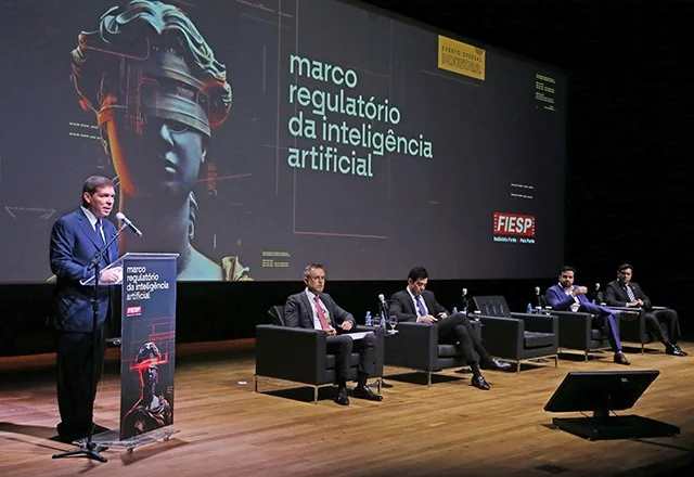 ABRAIDI marca presença em evento realizado pela FIESP sobre os impactos da regulação da Inteligência Artificial (IA) na indústria.
