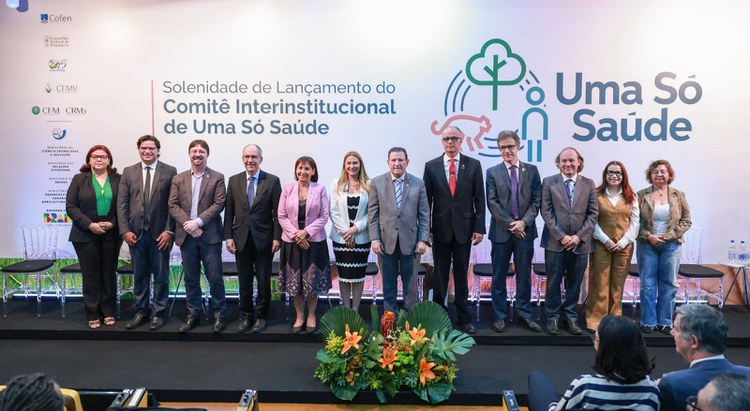 Lançado comitê interinstitucional de “Uma Só Saúde”