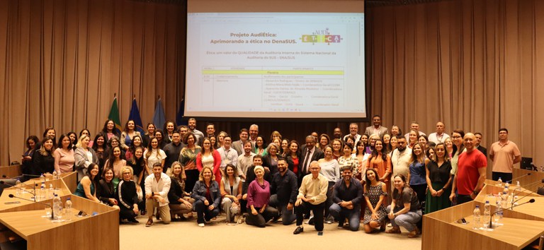 Projeto reforça a cultura ética nas auditorias do SUS