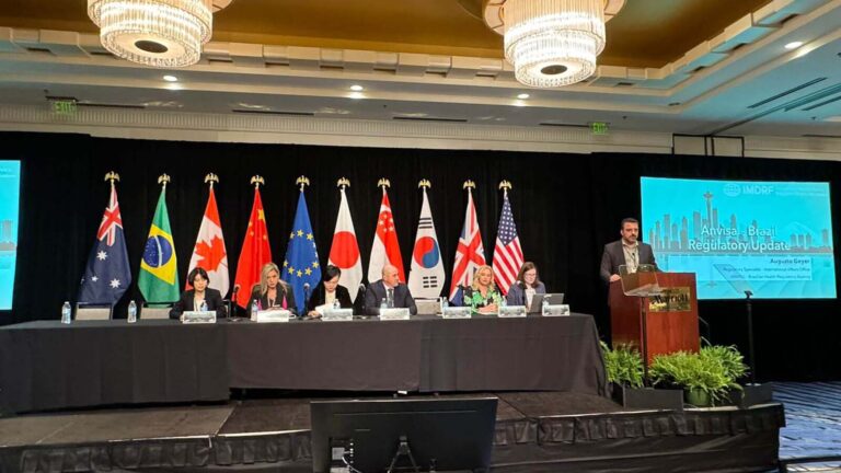 Autoridades sanitárias e representantes da indústria de dispositivos médicos do mundo todo se reúnem para melhorar sistema regulatório global