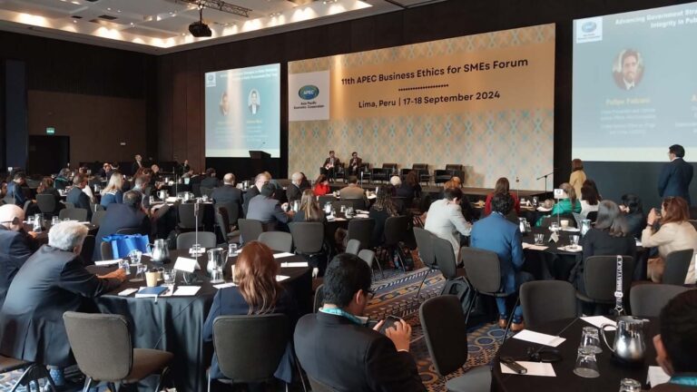 ABIIS participa de encontro da APEC, que teve como pauta central o fortalecimento do ambiente de negócios ético