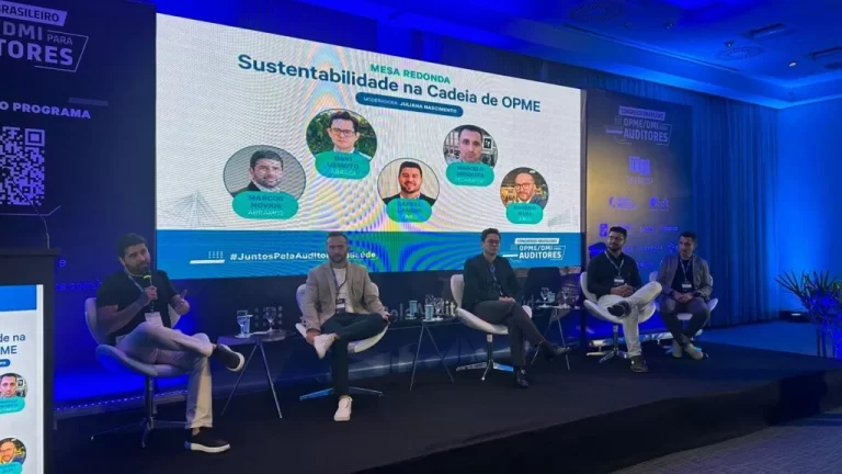 Gerente da ABRAIDI explicita a necessidade de cumprimento do Ajuste Sinief em Congresso sobre OPME para auditores.