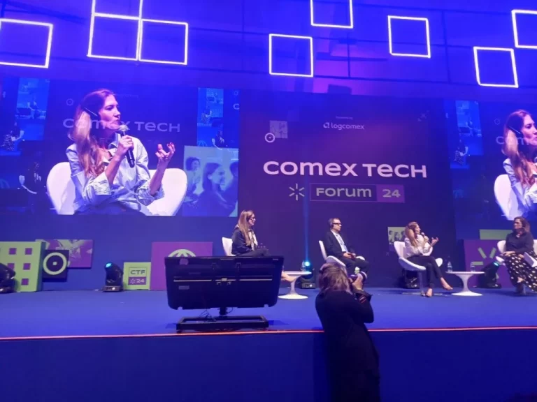 Comex Tech Fórum é palco de discussões setoriais sobre tecnologia em comércio exterior, supply chain e logística.