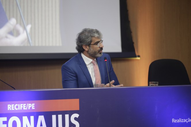 Diretor-presidente da ANS participa do Fonajus Itinerante em Recife