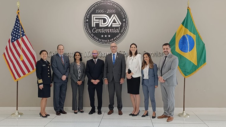Anvisa e FDA assinam Acordo de Confidencialidade