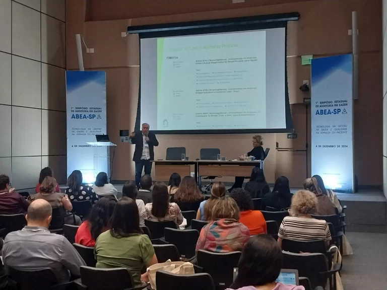 Simpósio de auditoria em saúde tem palestra da ABRAIDI.