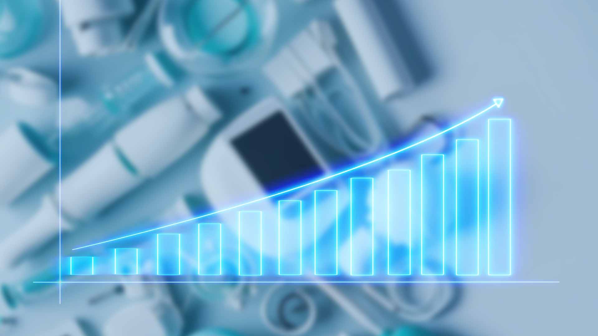 crescimento mercado dispositivos médicos