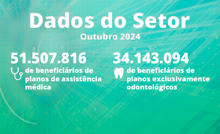 ANS disponibiliza dados de beneficiários referentes a outubro de 2024