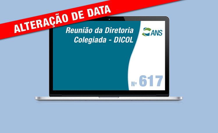 617ª Reunião da Diretoria Colegiada