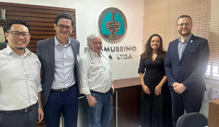 Associada E.Tamussino recebe executivos da ABRAIDI.