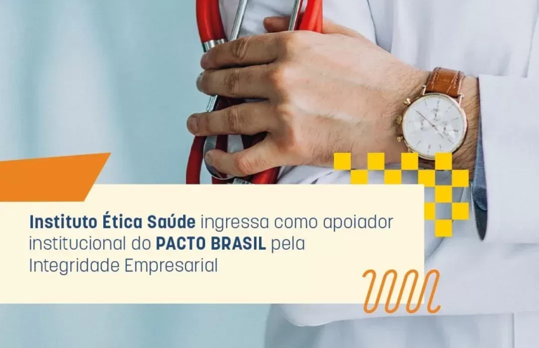 Pacto Brasil pela Integridade Empresarial recebe apoio oficial do IES