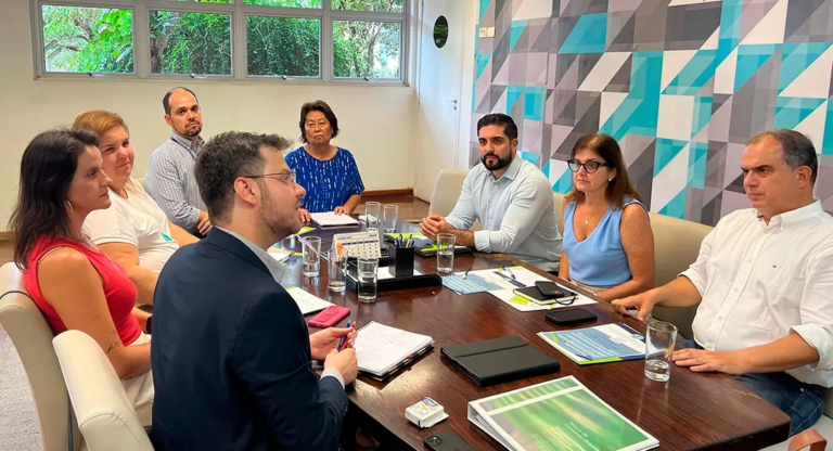 Instituto Ética Saúde participa de reunião na Prefeitura de Mogi das Cruzes