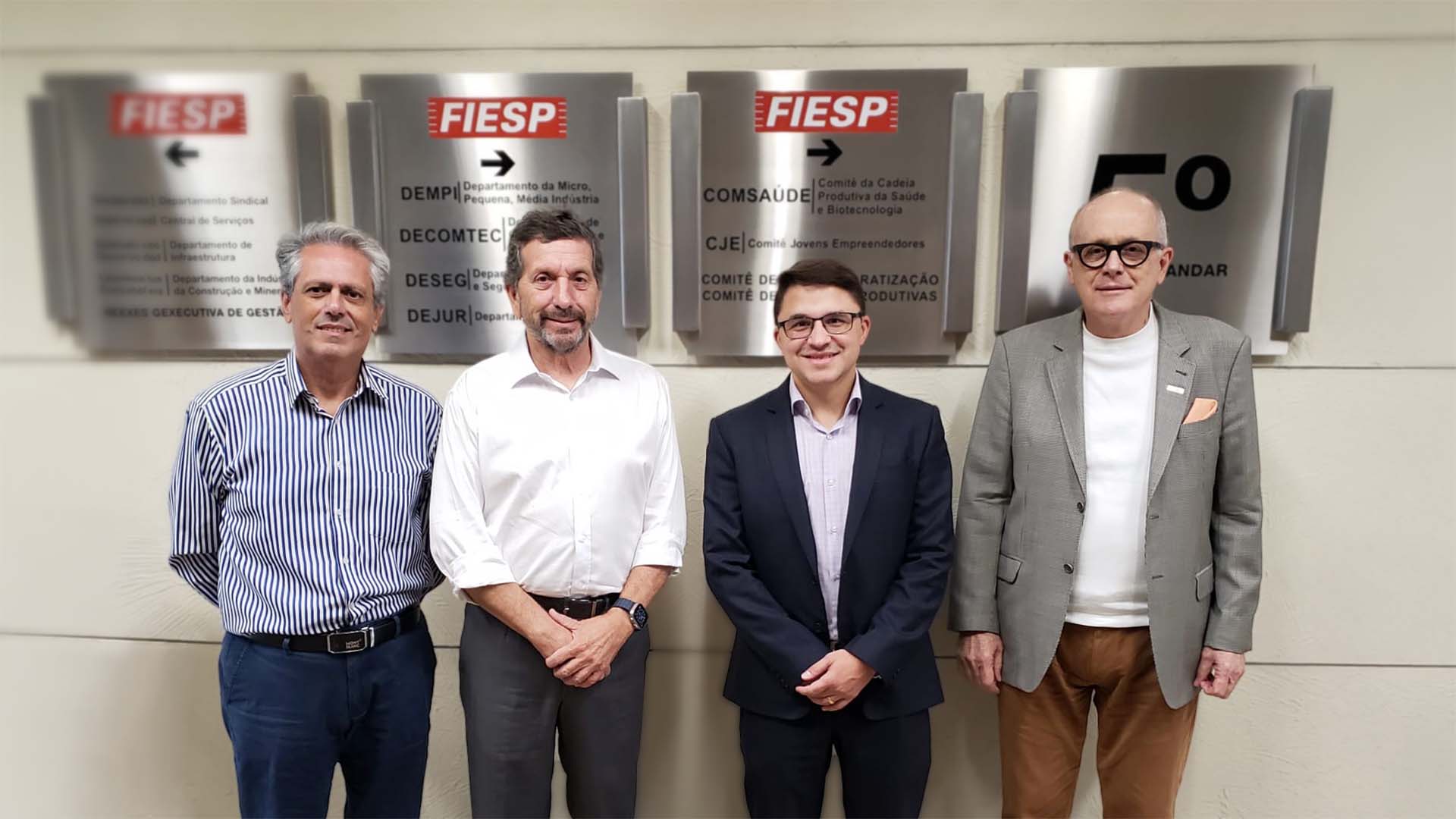 ABIIS passa a integrar o Comsaúde da FIESP