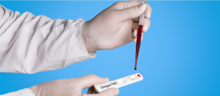 Para o diagnóstico de dengue, três testes (molecular, de antígeno e sorológico) auxiliam no enfrentamento do vírus