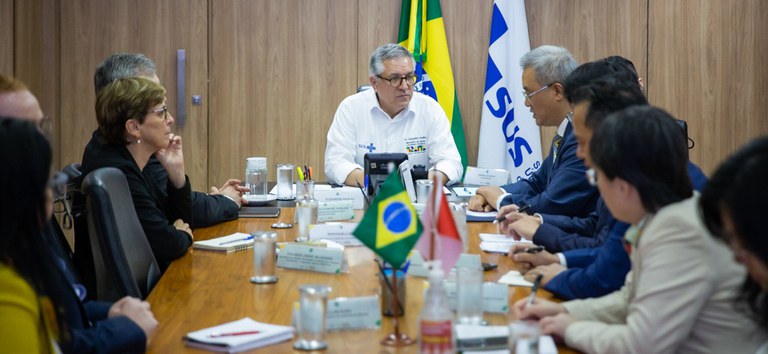 Ministério da Saúde reforça parceria com a China para construção do primeiro Hospital Inteligente do Brasil