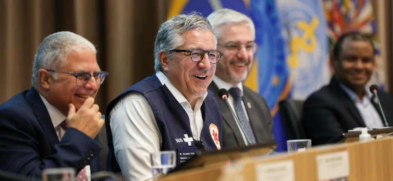 Na CIT, ministro da Saúde destaca importância do diálogo com estados e municípios para o avanço do SUS