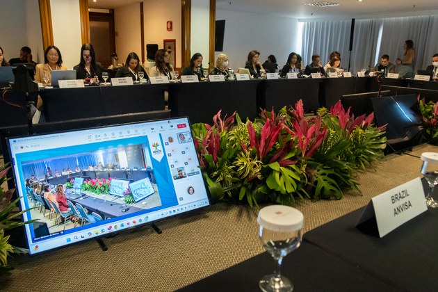 Anvisa participa de reunião do BRICS com autoridades reguladoras de produtos médicos