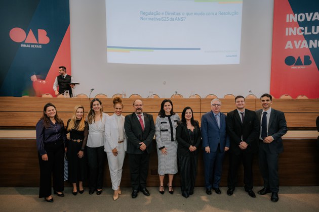 ANS participa de seminário da OAB MG sobre a RN 623