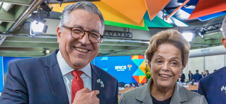 Ministério da Saúde apresenta ao banco do BRICS projeto para construção do primeiro hospital inteligente do SUS