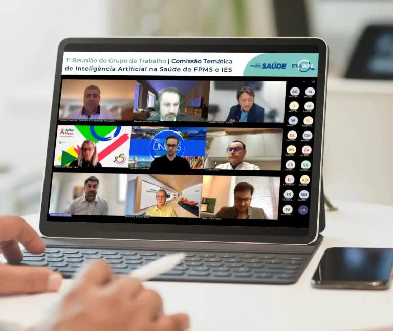 Frente Parlamentar Mista da Saúde e Instituto Ética Saúde articulam propostas para regular uso de IA no setor