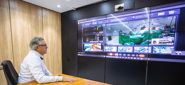 SUS realiza primeira cirurgia cardíaca teleorientada em Pernambuco