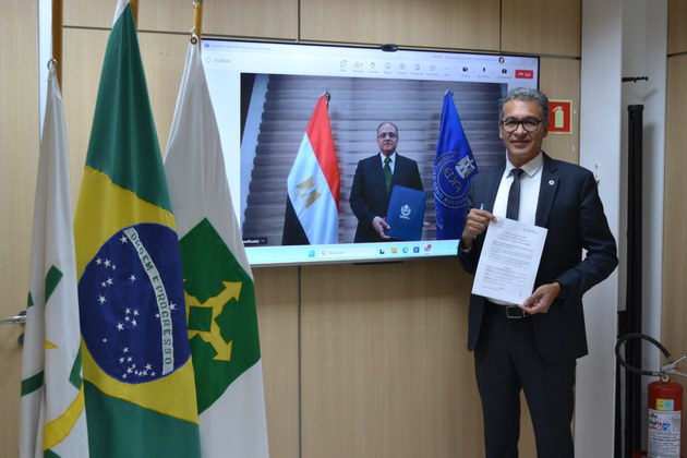 Anvisa e autoridade reguladora do Egito assinam Memorando de Entendimento