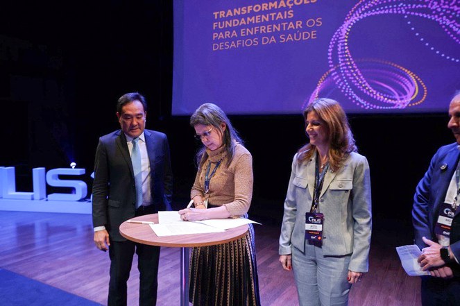 ANS assina acordo sobre integração de dados de saúde dos setores público e suplementar