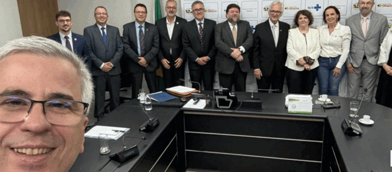 CBDL e entidades do segmento saúde reúnem-se com o Ministério da Saúde para apresentação da PNDL