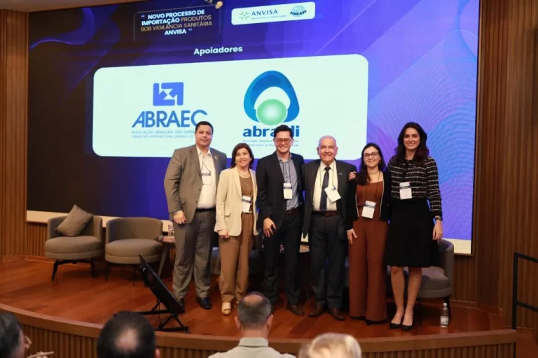 Evento da Anvisa e Sindasp tem o apoio da ABRAIDI.
