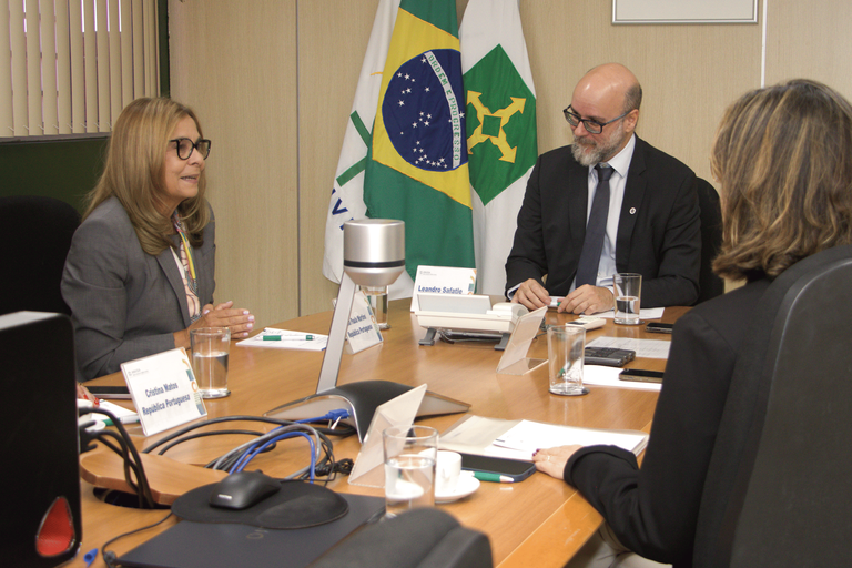 Anvisa e Ministério da Saúde de Portugal reforçam cooperação bilateral em saúde