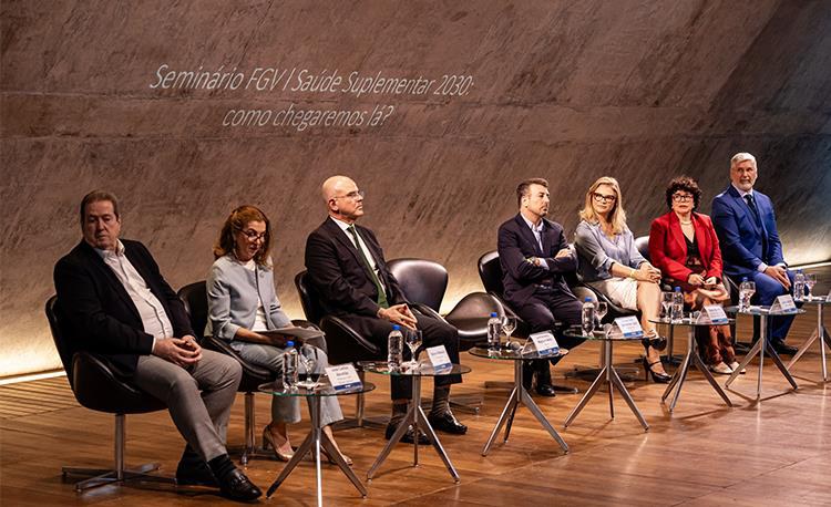 Seminário debate cenário atual e perspectivas para a saúde suplementar em 2030