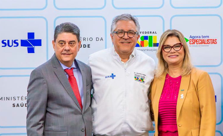 Presidente e Diretora da Dipro tomam posse em Brasília