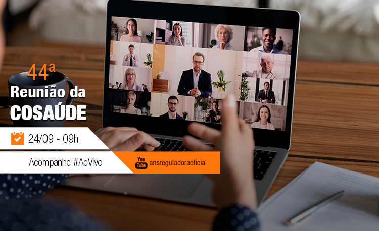Cosaúde realiza 44ª reunião técnica e 9ª reunião administrativa