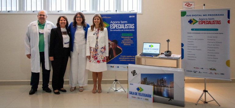 Ministério da Saúde detalha entrega nacional de 3 mil kits de telessaúde para ampliar atendimentos a distância em UBSs de todo país