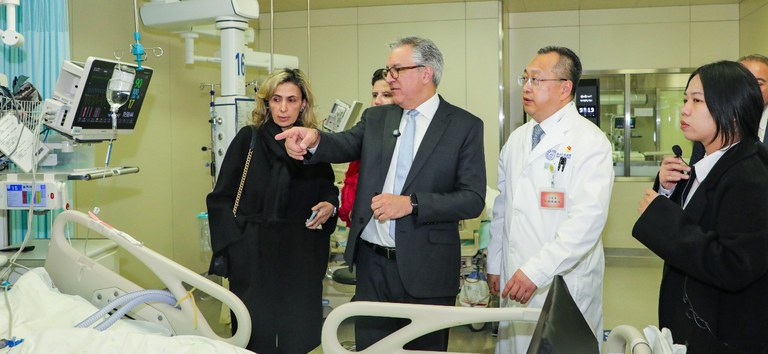 Ministério da Saúde firma parceria para construção do primeiro hospital inteligente do SUS no HC da USP