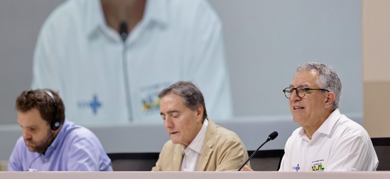 Relatório do Ministério da Saúde e OMS alerta: 1 em cada 12 hospitais do mundo tem risco de paralisação por causas relacionadas ao clima