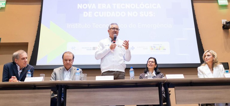 Ministério da Saúde vai investir R$ 4,5 bilhões em rede de hospitais e serviços inteligentes do SUS