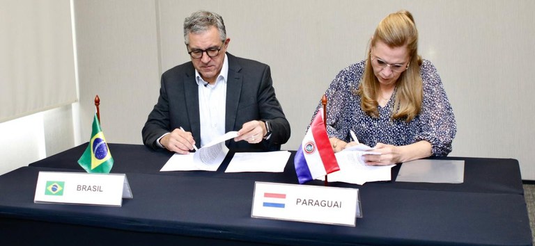 Brasil e Paraguai ampliam integração sanitária e firmam novo acordo no Mercosul